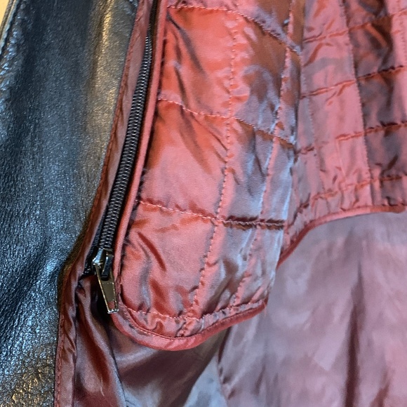 Wilson's Leather Belle Studio Full Length Leather Coat - Vintage - Picture 6 of 10